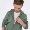 OSJceres zip hoodie, Castor gray