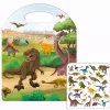 Stickersbok Dinosaur