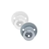 Binky bundle, Sunrice blue, Silicone