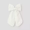 NMFacc donja hairbow clip, Coconut Milk