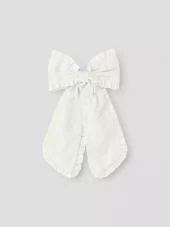 NMFacc donja hairbow clip, Coconut Milk