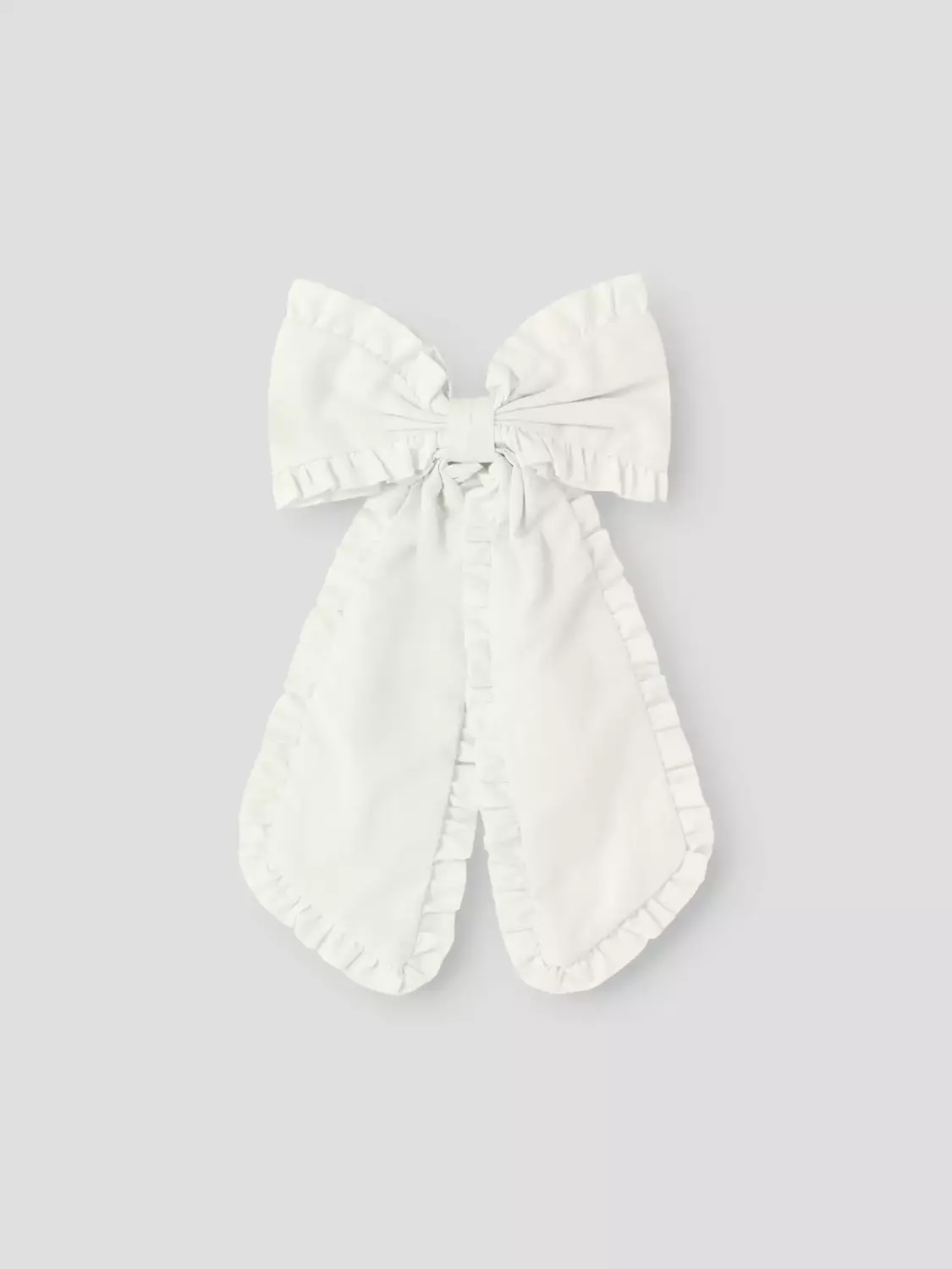 NMFacc donja hairbow clip, Coconut Milk