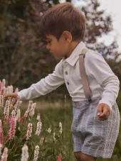 NMMharbour braces, Feather Gray