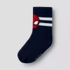 NMMfranky Spiderman sock, Navy