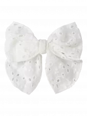 NKFjotilda hairbow, Bright White