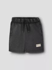NKMfandel sweat shorts, Black
