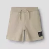 NKMfresno swe shorts, Aluminium