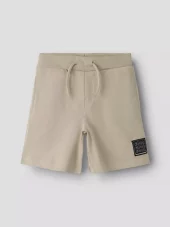 NKMfresno swe shorts, Aluminium