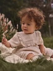 NBFferonia loose bodydress, Pumice stone