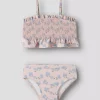 NMFfiona swim set, Peach whip