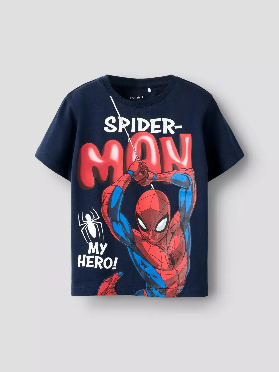 NMMmarvin Spiderman, Navy blazer