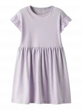 NKFhazel capsl dress, Orchid Petal