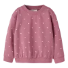 NMFhendrika sweat top, Mesa Rose
