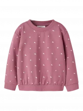 NMFhendrika sweat top, Mesa Rose