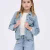 KOGsara dnm jacket, Light Blue Denim