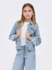KOGsara dnm jacket, Light Blue Denim