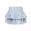 KOGbelle layered smock skort, Flower