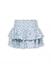 KOGbelle layered smock skort, Flower