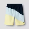 NKMzatos swim long, Navy blazer