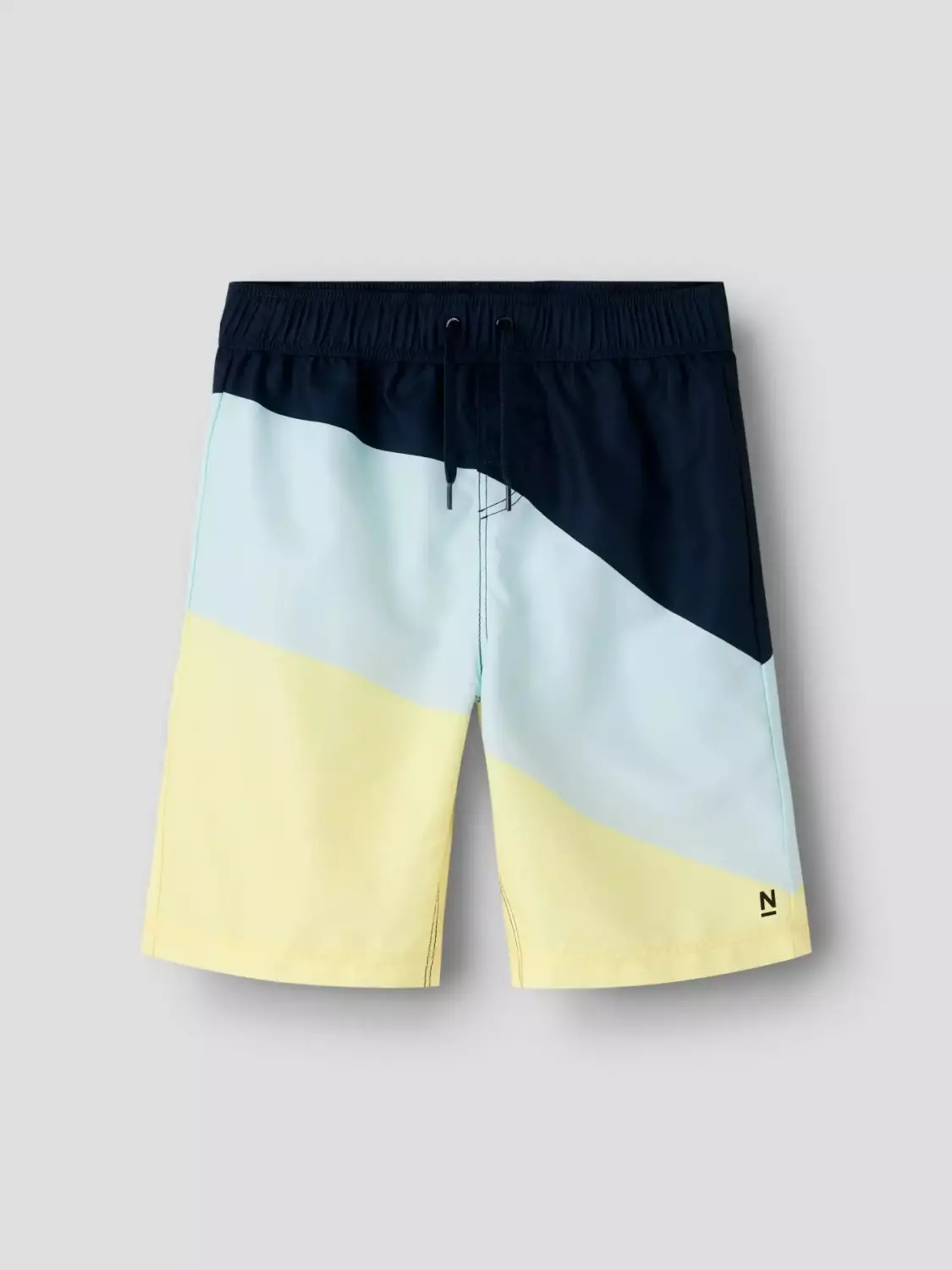 NKMzatos swim long, Navy blazer