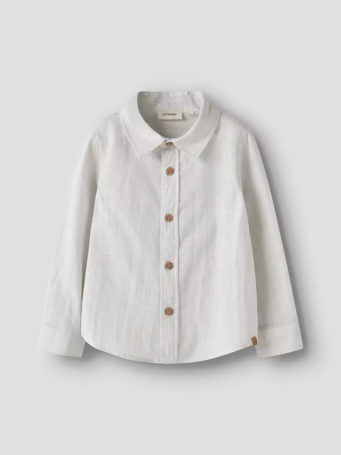 NMMjesper shirt, Gray dawn