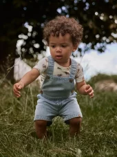 NBMfunda loose overall, Medium blue