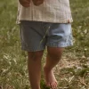 NMMfunda loose dnm shorts, Medium Blue