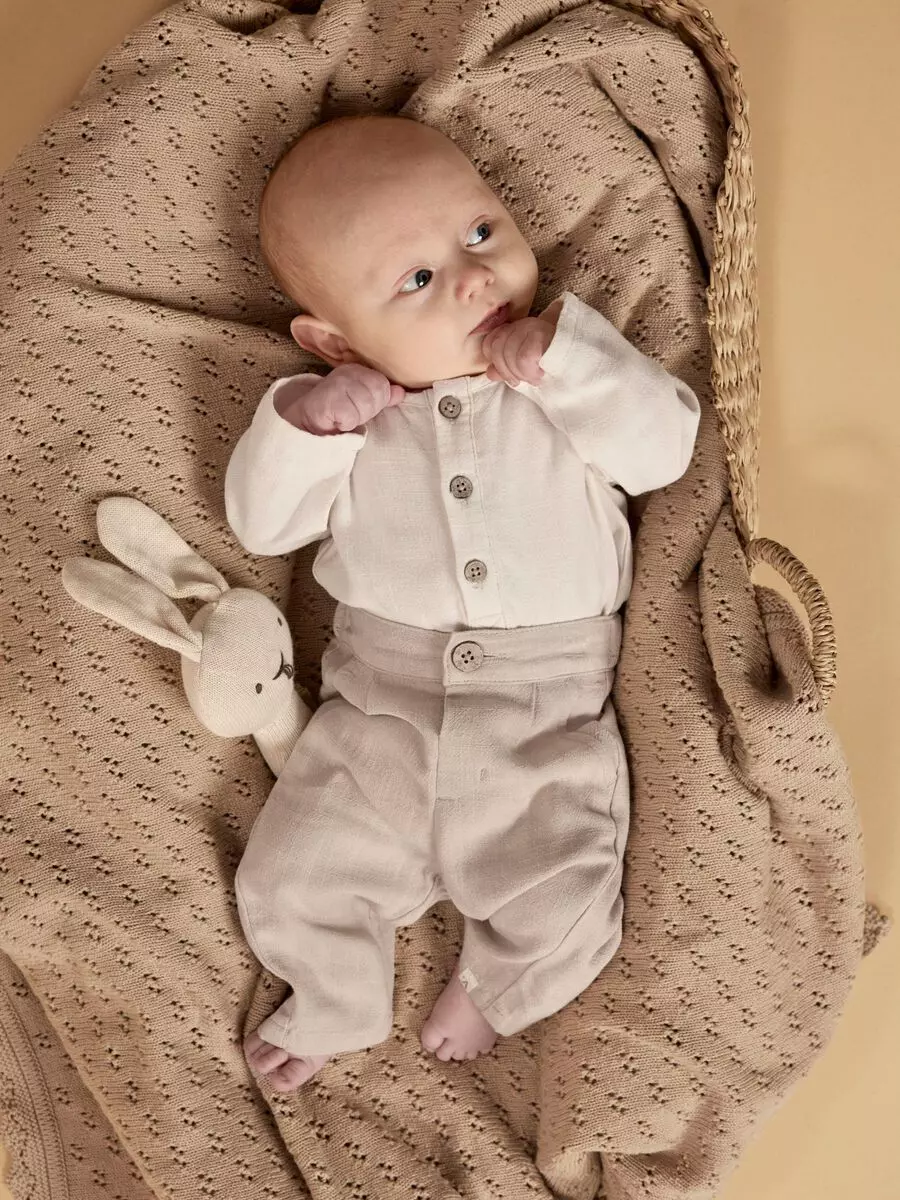 NBMfreddie pant lil, Feather Gray