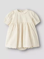 NBFflores body dress, Coconut milk