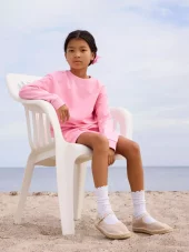 NKFharmonia sweat shorts, Pink
