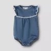 NBFmolly romper, Med blue denim