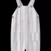 NBMjerna loose overall shorts, Coconut milk