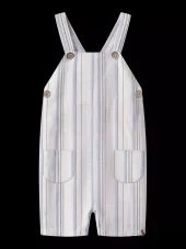 NBMjerna loose overall shorts, Coconut milk