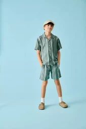 OSJstepan loose shirt, Laurel Wreath
