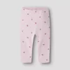 NBFhitta legging, Cradle pink