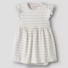 NBFgeo loose bodydress, Stripes