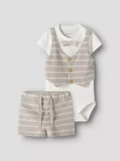 NBMhelmut sweat shorts set