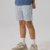 NKMfedenis shorts, Vintage Indigo Stripes