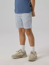 NKMfedenis shorts, Vintage Indigo Stripes