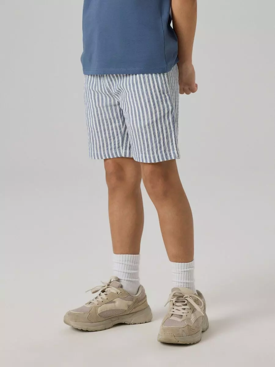 NKMfedenis shorts, Vintage Indigo Stripes
