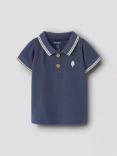 NBMjarl polo top, Vintage Indigo
