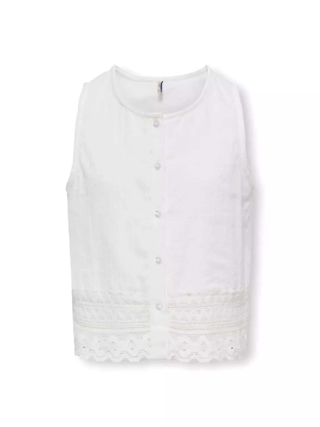 KOGlucy top, Cloud Dancer