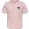 KOGrexi heart top, Pale Lilac