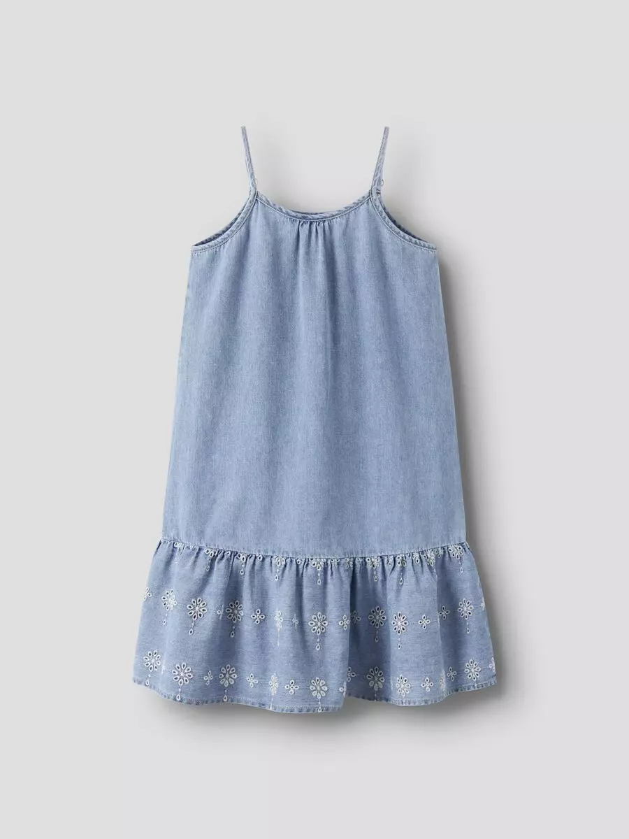 NKFhaven dnm dress, Light Blue Denim