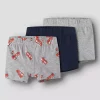 NMMtights 3p, Grey Melange