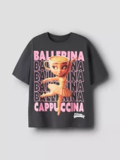 NKFaida brainr top, Black Oyster