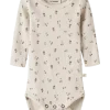NBFgago slim body, Turtledove floral