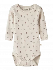 NBFgago slim body, Turtledove floral