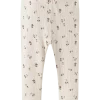 NBFgago slim legging, Turtledove Floral