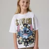 NKFjyna stitch top, Bright White